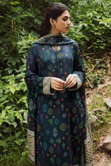 Motifz 4345-OBSIDIAN Rang Printed Khaddar  Online Shopping